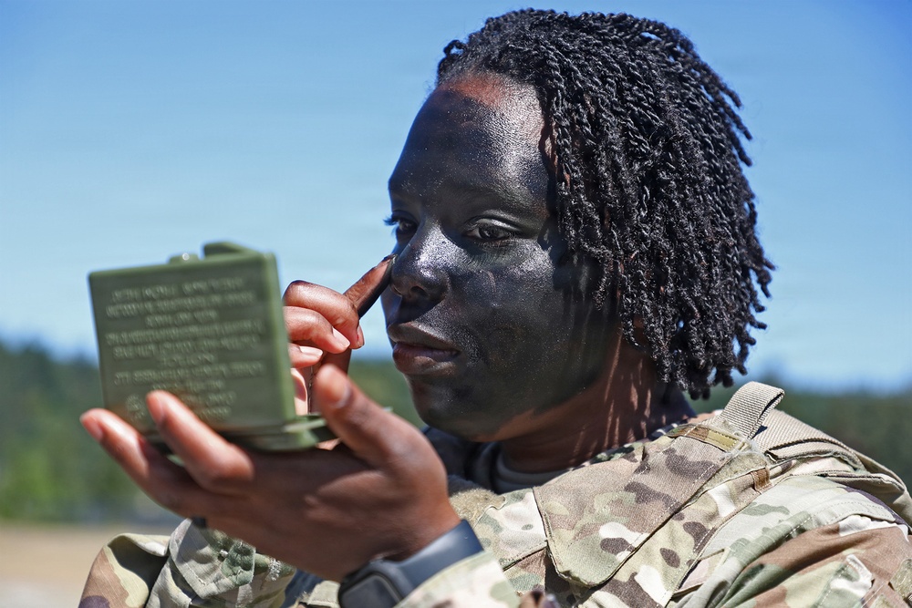 21st ICTC Camouflage Training