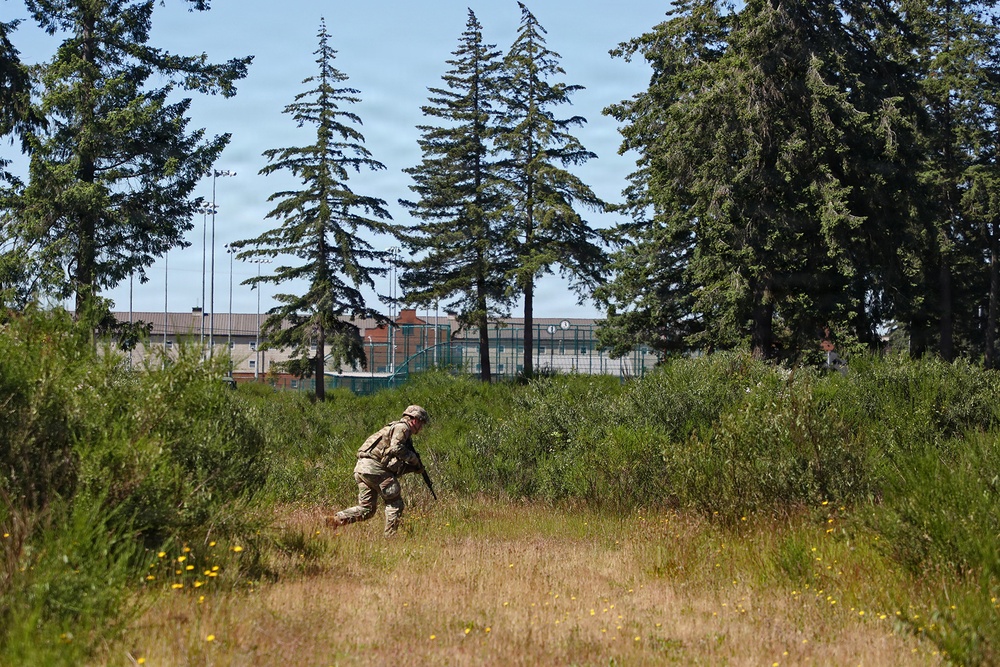 21st ICTC Camouflage Training
