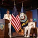Vice Adm. Douglas L. Williams Relieves Vice Adm. Johnny Wolfe Jr. at Portfolio Acquisition Executive Strategic Systems Programs Change of Command Ceremony