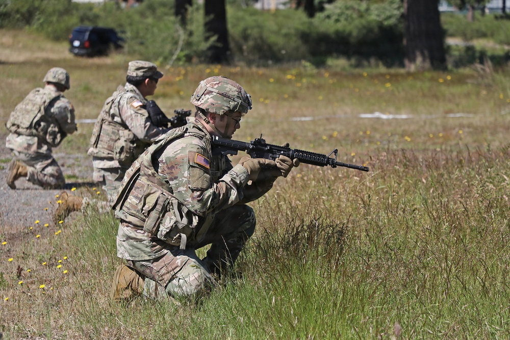 21st ICTC Camouflage Training