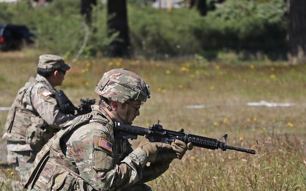 21st ICTC Camouflage Training