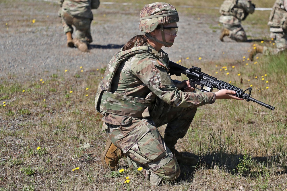 21st ICTC Camouflage Training