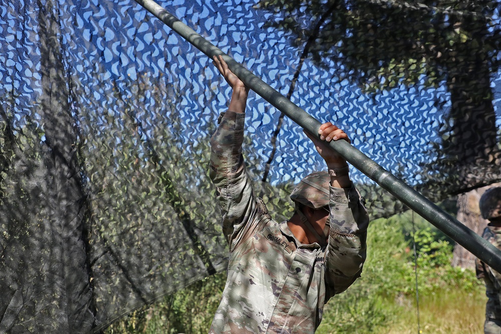 21st ICTC Camouflage Training