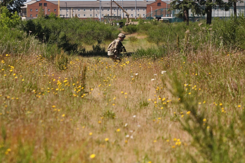 21st ICTC Camouflage Training