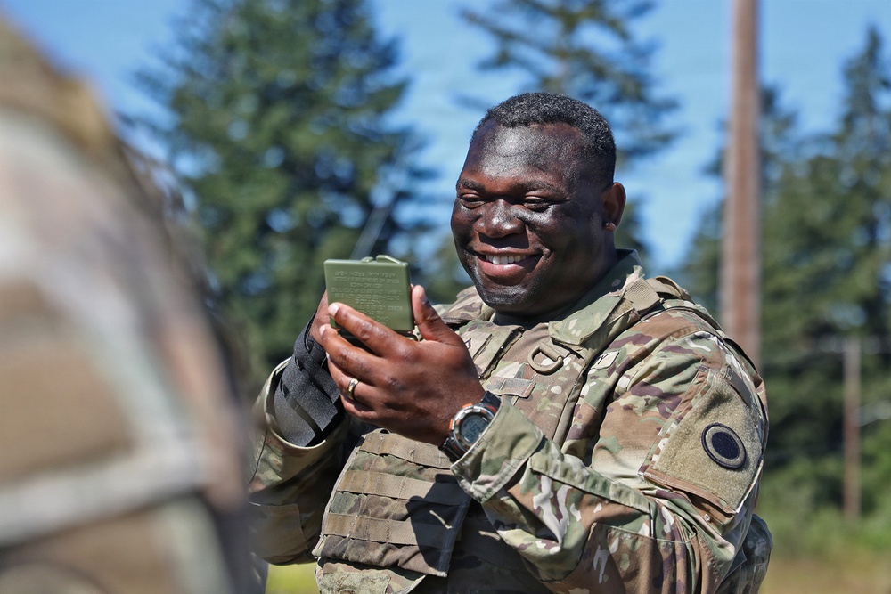 21st ICTC Camouflage Training