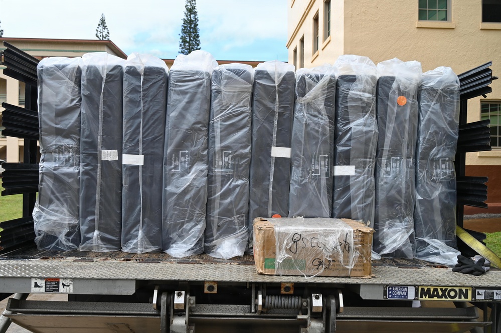 USAG Hawaii Advances Barracks Modernization with New Bunk Beds