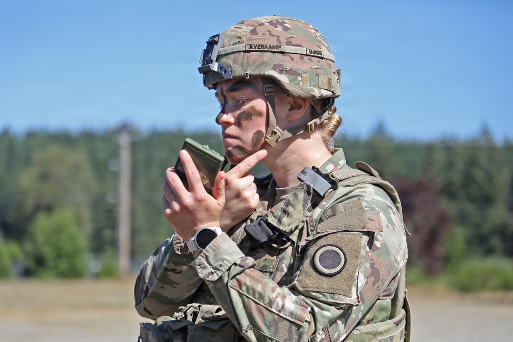 21st ICTC Camouflage Training