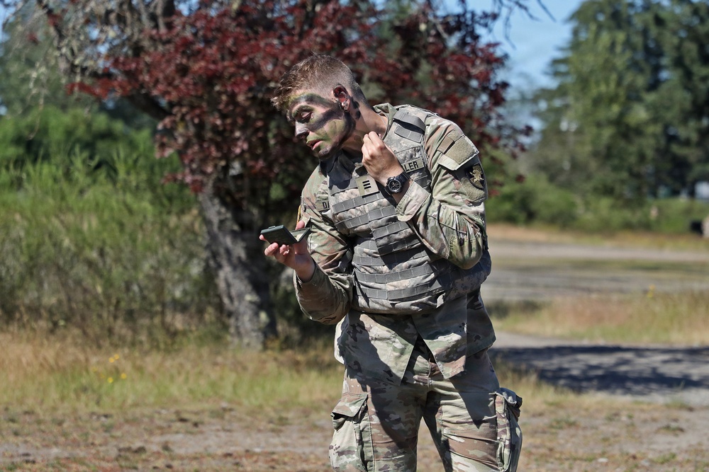 21st ICTC Camouflage Training