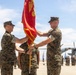 VMGR-352 Change of Command Ceremony