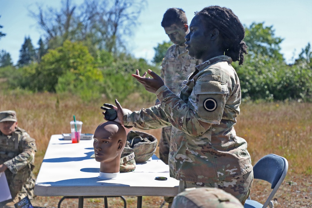 21st ICTC Camouflage Training