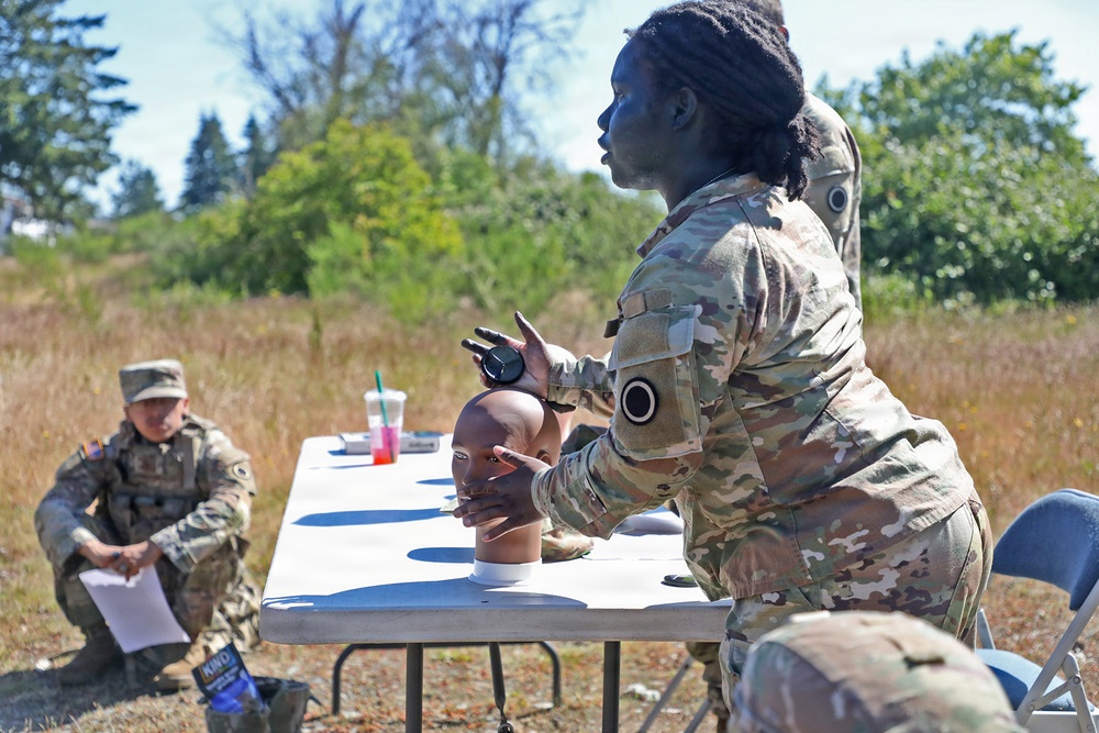 21st ICTC Camouflage Training