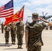 VMGR-352 Change of Command Ceremony