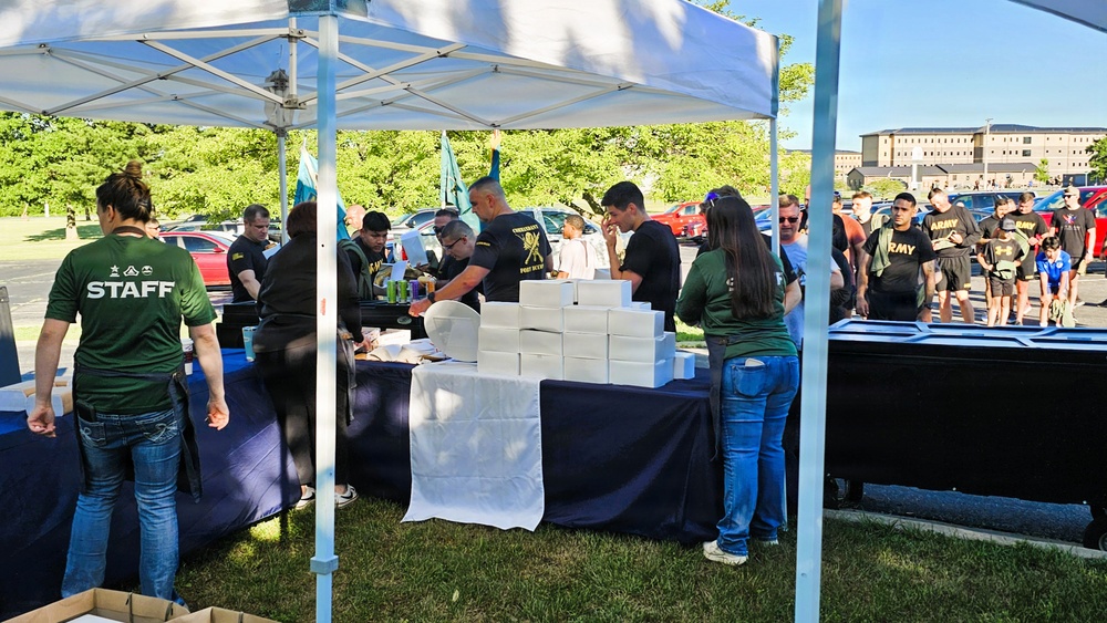 2026 Army Birthday Run/Walk draws more than 340 participants at Fort McCoy