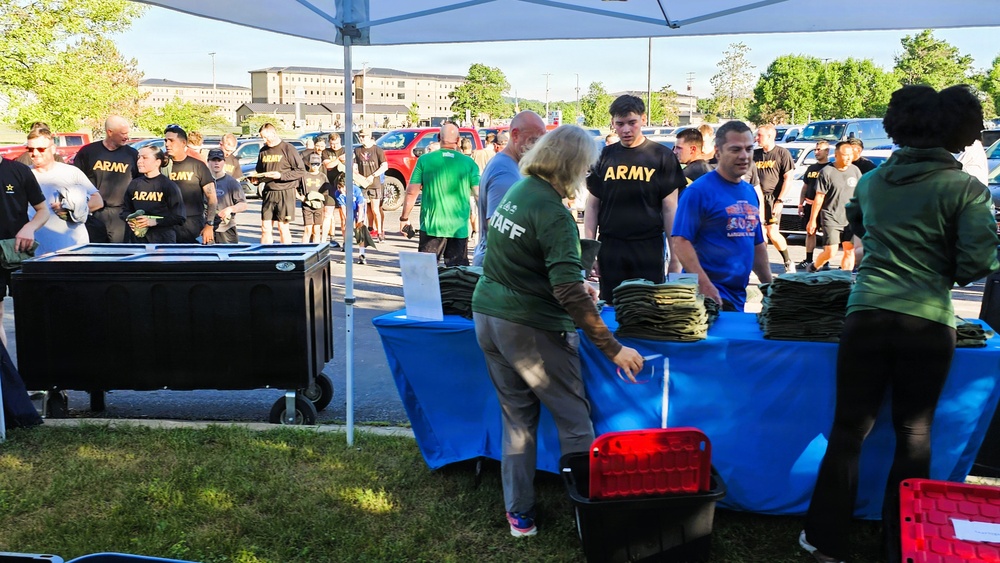 2026 Army Birthday Run/Walk draws more than 340 participants at Fort McCoy