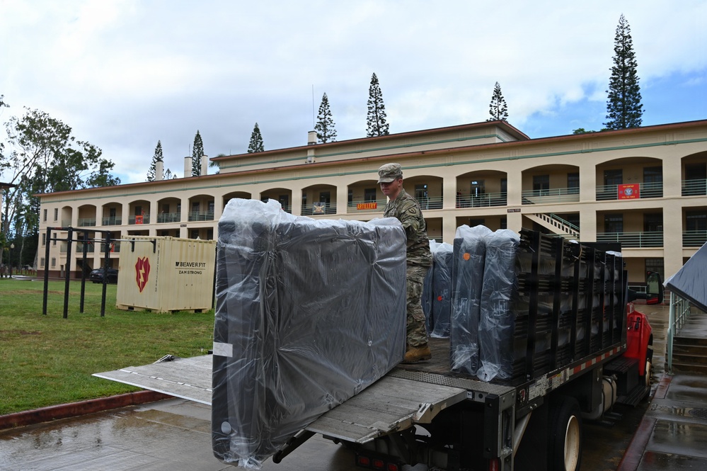 USAG Hawaii Advances Barracks Modernization with New Bunk Beds