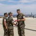 VMGR-352 Change of Command Ceremony