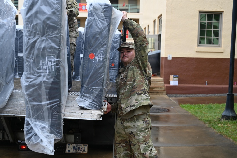 USAG Hawaii Advances Barracks Modernization with New Bunk Beds