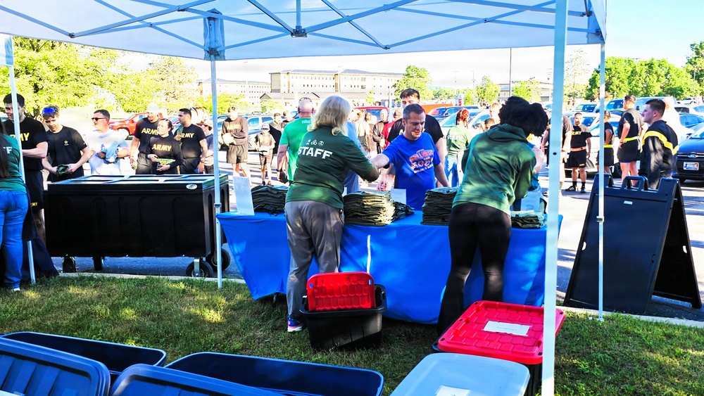 2026 Army Birthday Run/Walk draws more than 340 participants at Fort McCoy