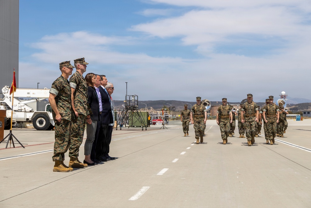 VMGR-352 Change of Command Ceremony