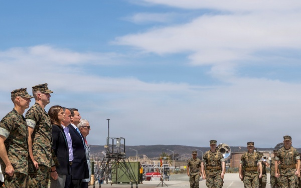 VMGR-352 Change of Command Ceremony