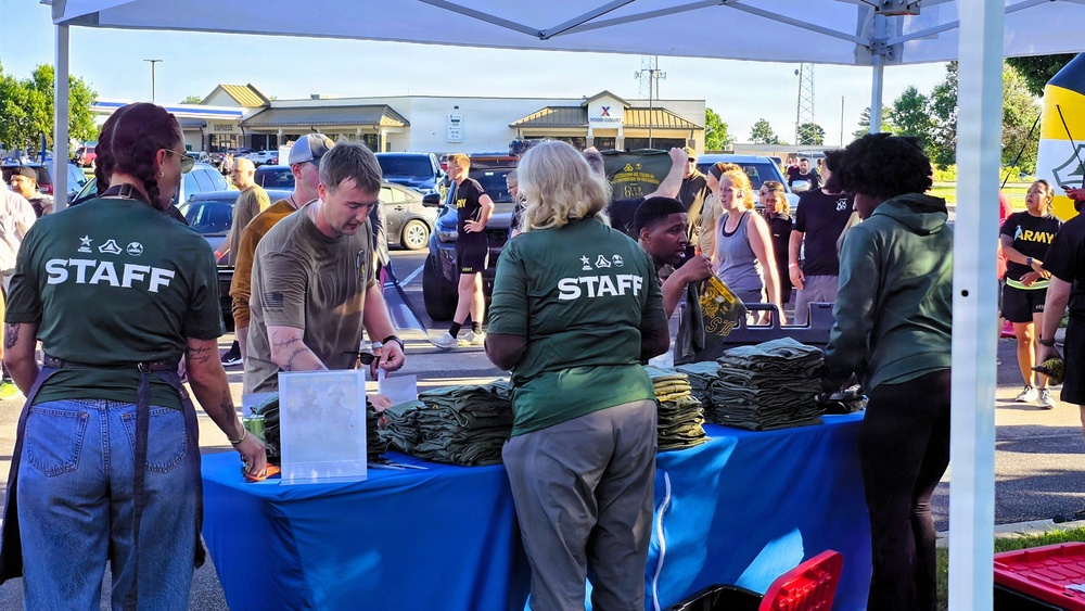 2026 Army Birthday Run/Walk draws more than 340 participants at Fort McCoy