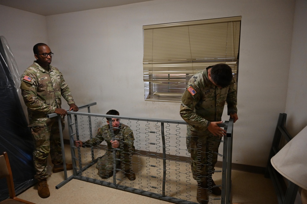 USAG Hawaii Advances Barracks Modernization with New Bunk Beds