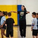 Leading on and off the court: 1st Lt. Copeland gives back through youth basketball