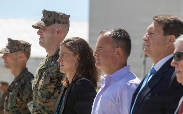 VMGR-352 Change of Command Ceremony