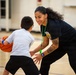 Leading on and off the court: 1st Lt. Copeland gives back through youth basketball