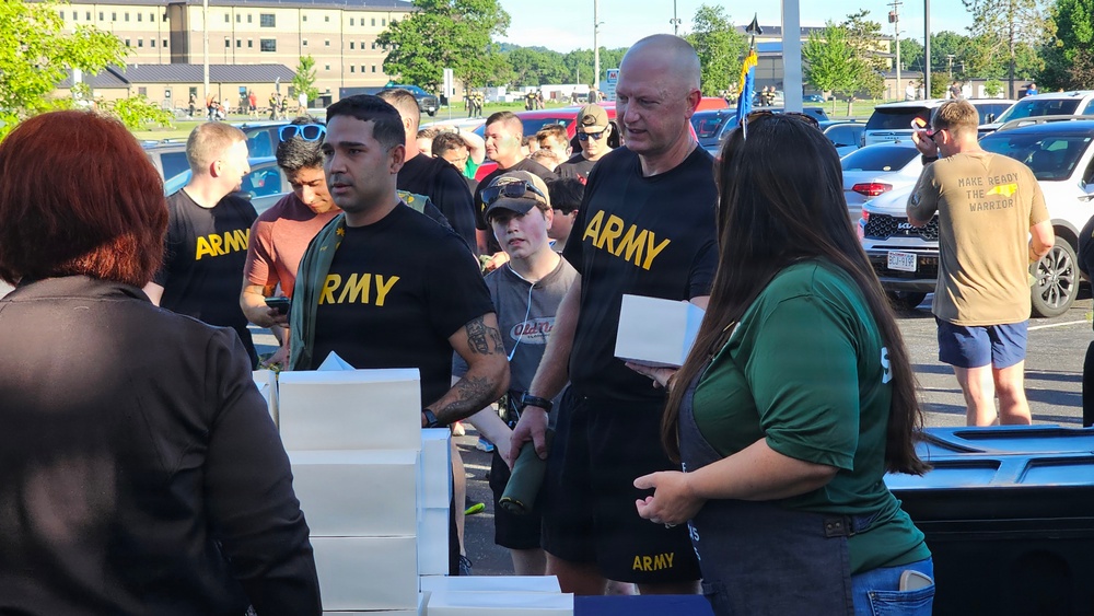 2026 Army Birthday Run/Walk draws more than 340 participants at Fort McCoy