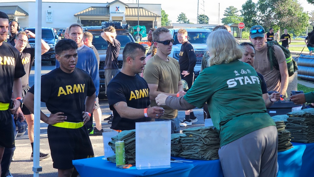 2026 Army Birthday Run/Walk draws more than 340 participants at Fort McCoy