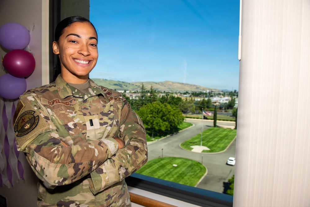 Leading on and off the court: 1st Lt. Copeland gives back through youth basketball
