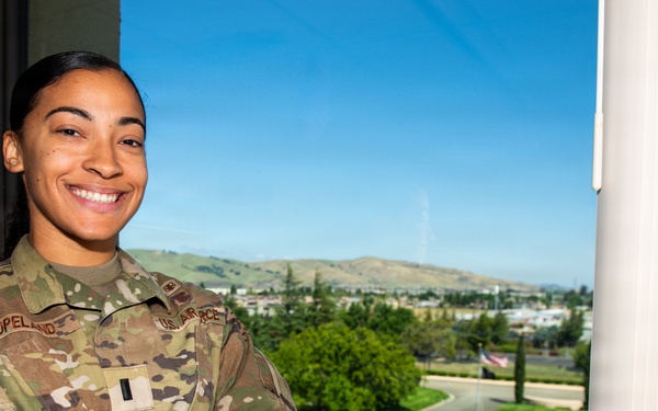 Leading on and off the court: 1st Lt. Copeland gives back through youth basketball