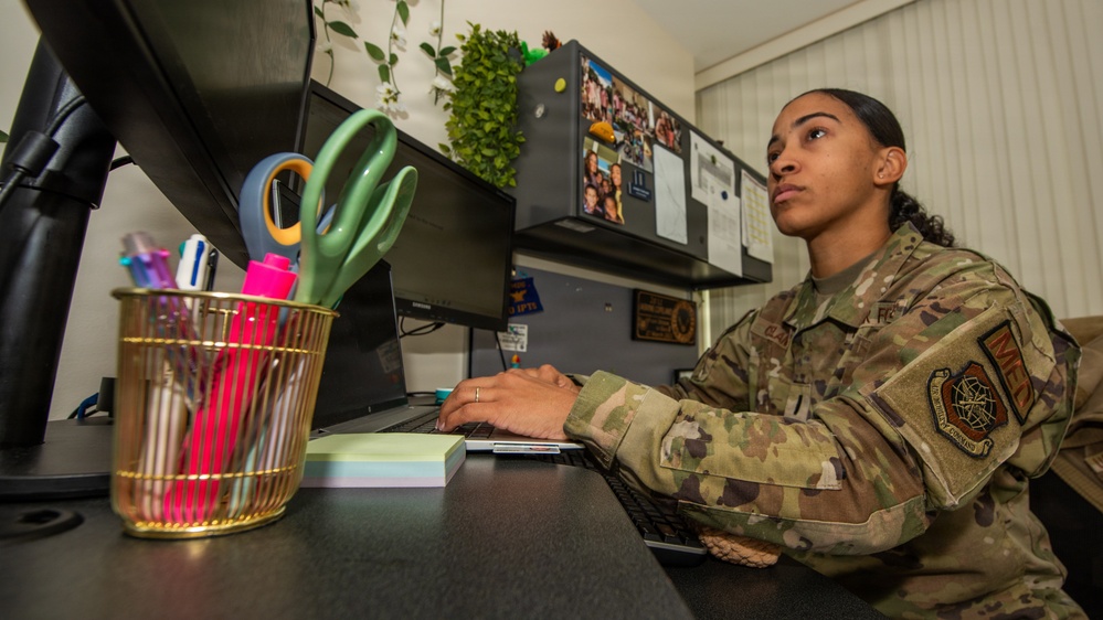 Leading on and off the court: 1st Lt. Copeland gives back through youth basketball