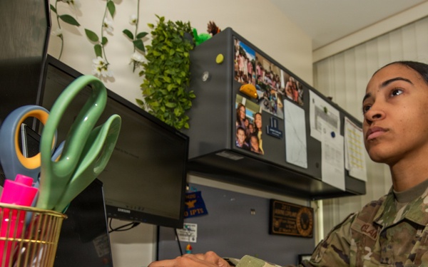 Leading on and off the court: 1st Lt. Copeland gives back through youth basketball