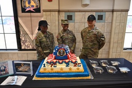 Soldiers batter up for America's birthday