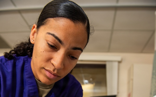 Leading on and off the court: 1st Lt. Copeland gives back through youth basketball