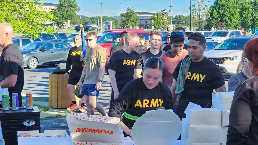 2026 Army Birthday Run/Walk draws more than 340 participants at Fort McCoy