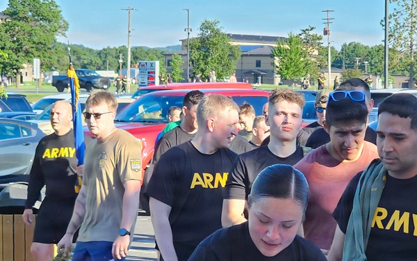 2026 Army Birthday Run/Walk draws more than 340 participants at Fort McCoy