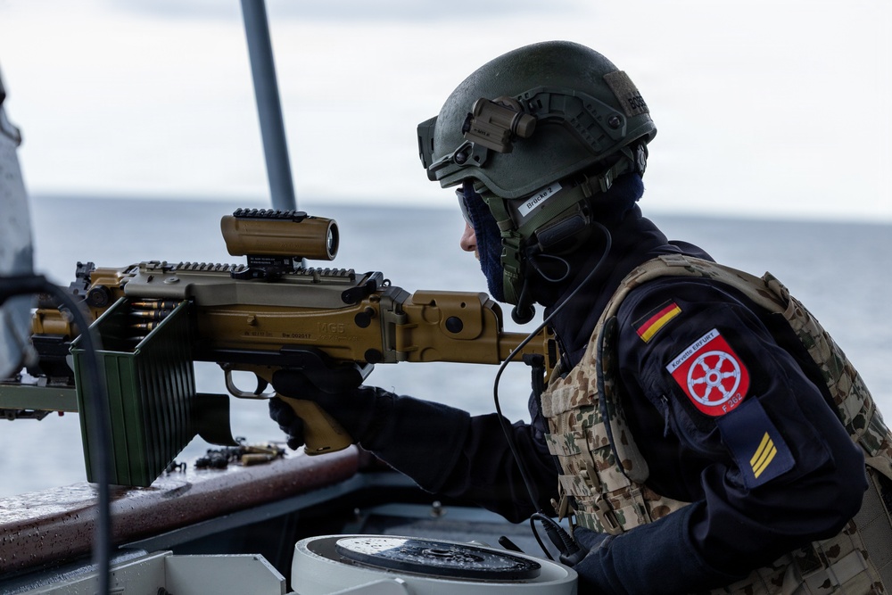 DVIDS - Images - Navy Braunschweig-class corvette FGS Erfurt (F262 ...