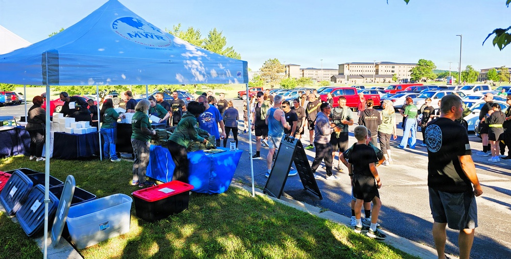 2026 Army Birthday Run/Walk draws more than 340 participants at Fort McCoy