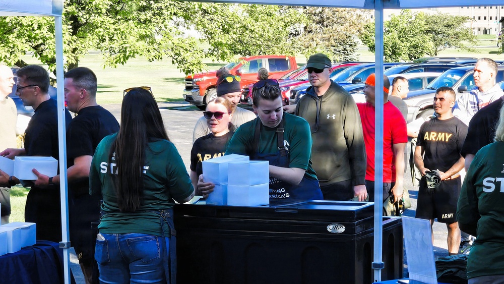 2026 Army Birthday Run/Walk draws more than 340 participants at Fort McCoy