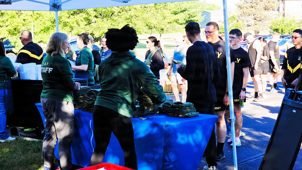 2026 Army Birthday Run/Walk draws more than 340 participants at Fort McCoy