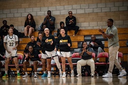 Fort Knox Soldier who served as All-Army Women’s Basketball assistant coach brings home silver