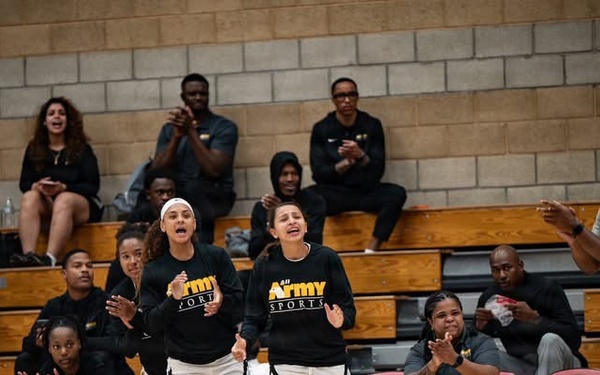 Fort Knox Soldier who served as All-Army Women’s Basketball assistant coach brings home silver
