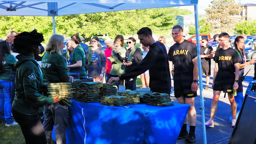 2026 Army Birthday Run/Walk draws more than 340 participants at Fort McCoy