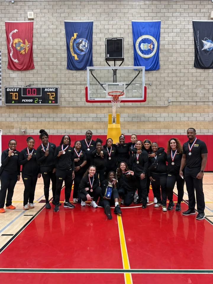 Fort Knox Soldier who served as All-Army Women’s Basketball assistant coach brings home silver