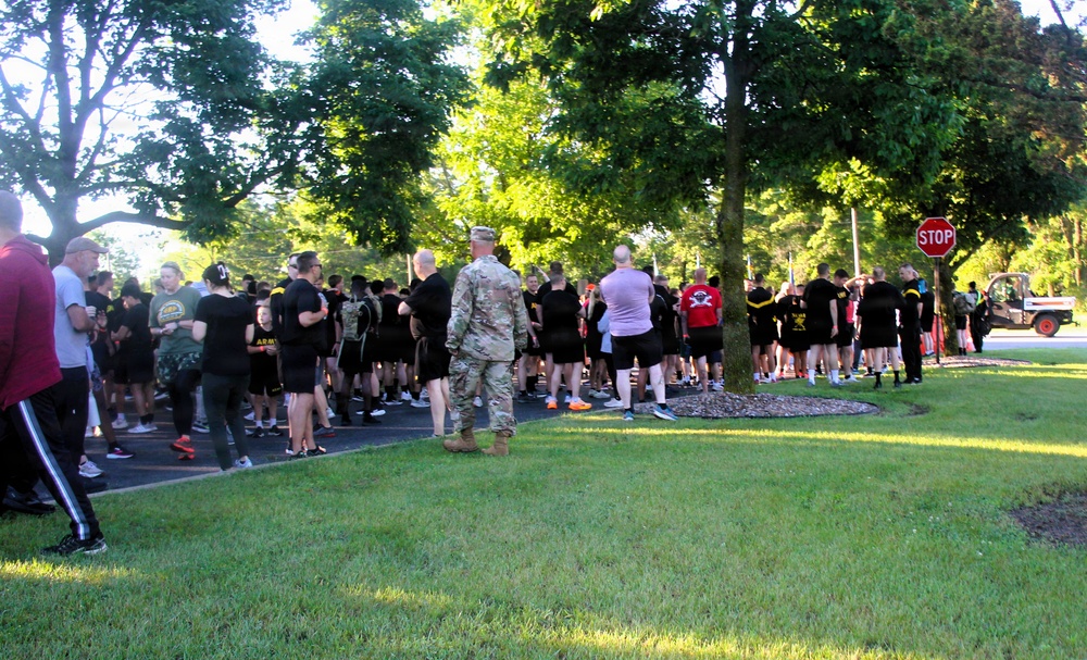 2026 Army Birthday Run/Walk draws more than 340 participants at Fort McCoy