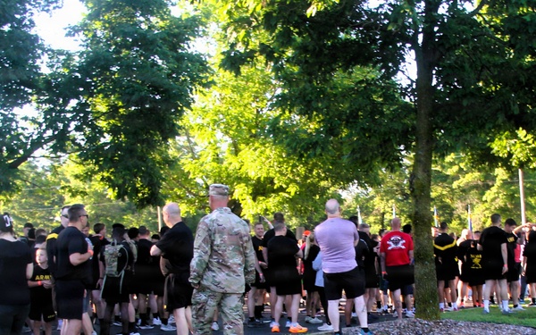 2026 Army Birthday Run/Walk draws more than 340 participants at Fort McCoy