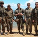 U.S. Marines and Romanian forces conduct combat rubber raiding craft operations in Romania